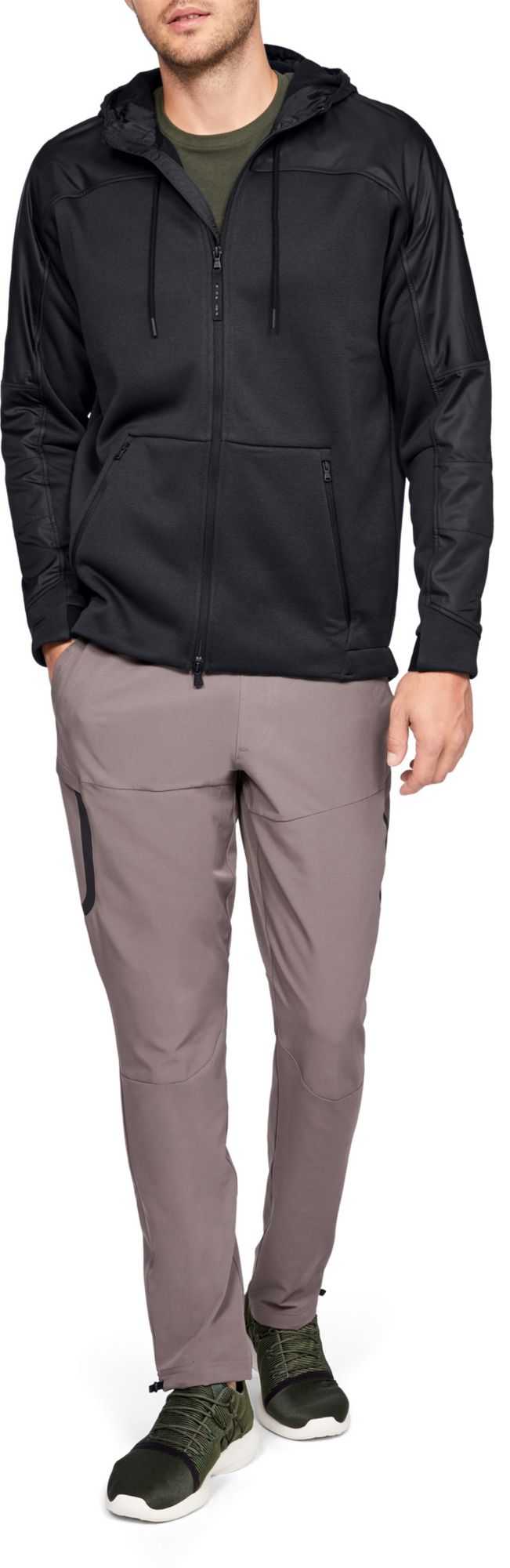 under armour coldgear swacket