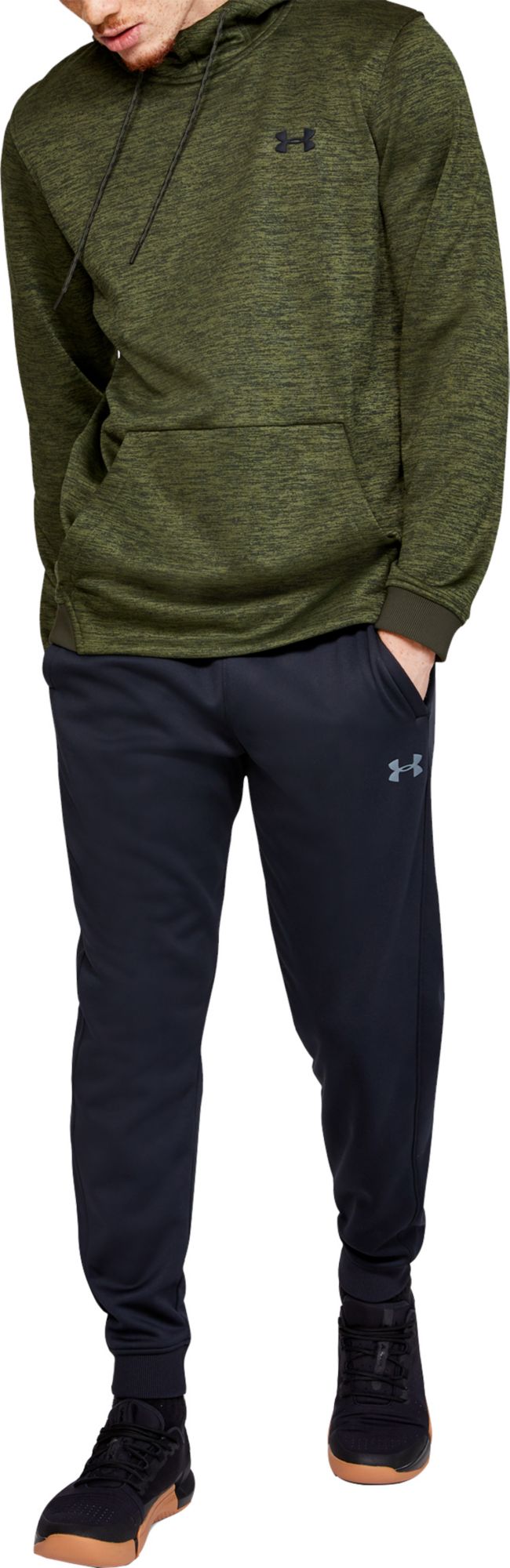 under armour men's armour fleece twist print hoodie