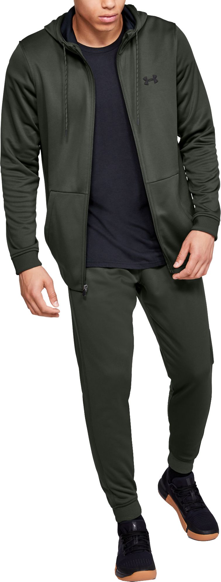 mens armour fleece joggers