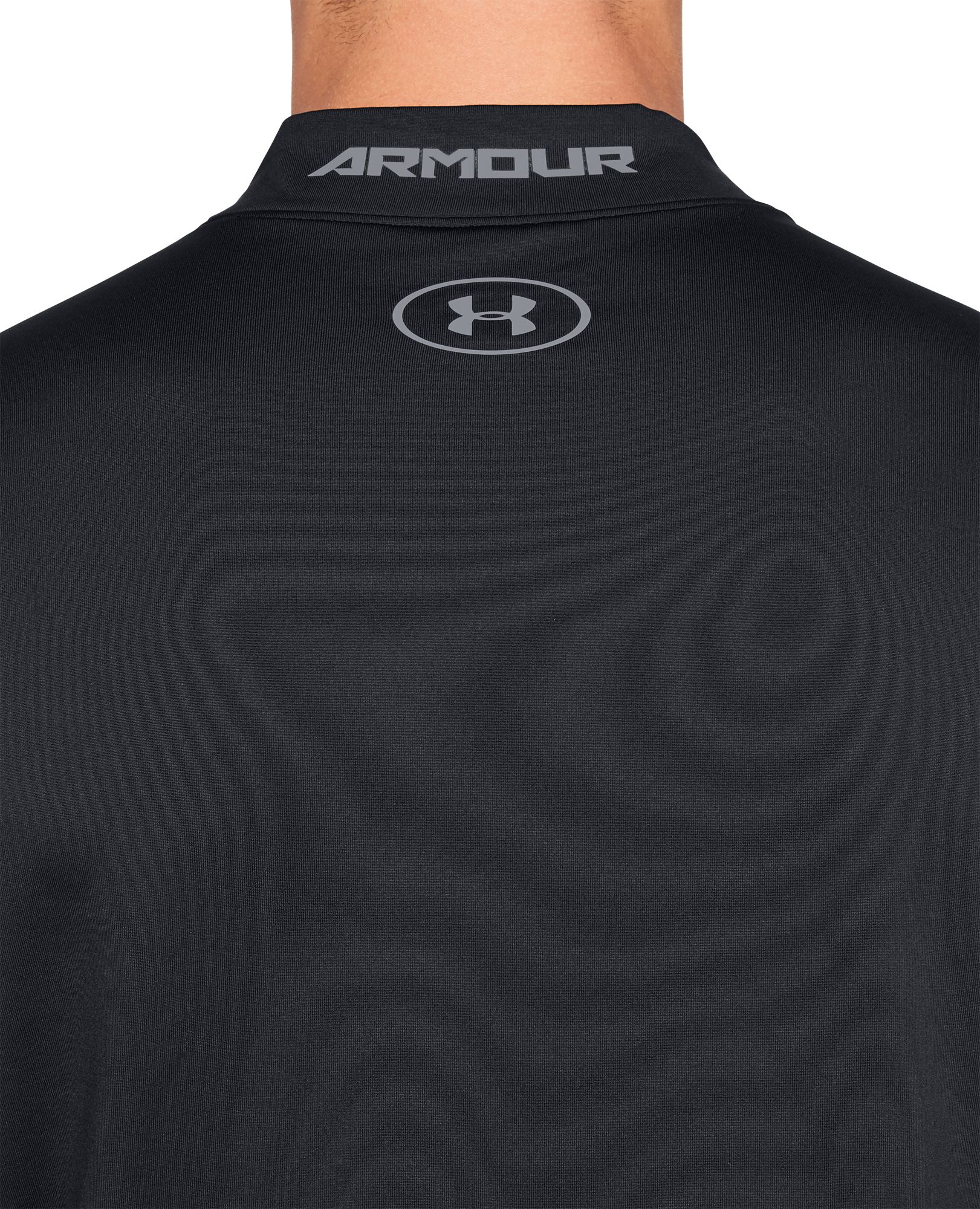 under armour men's coldgear armour compression mock neck long sleeve shirt