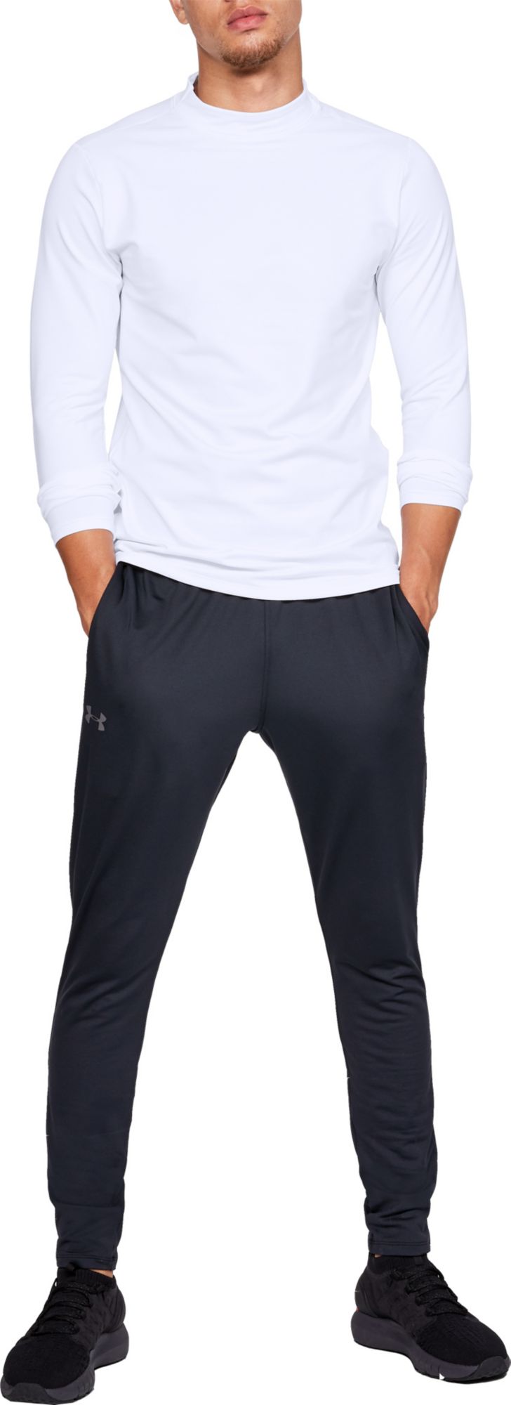 Under Armour Men's ColdGear Armour Mock Neck Long Sleeve Shirt product image