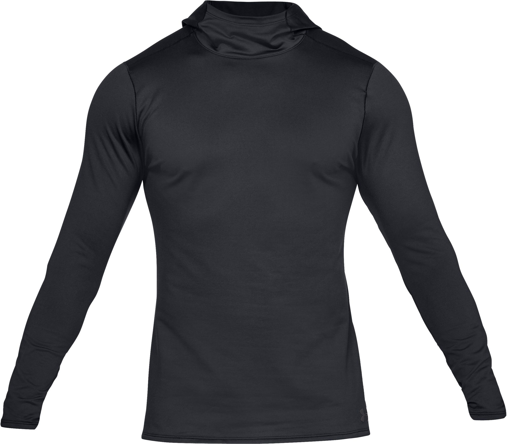 under armour coldgear fitted hoodie