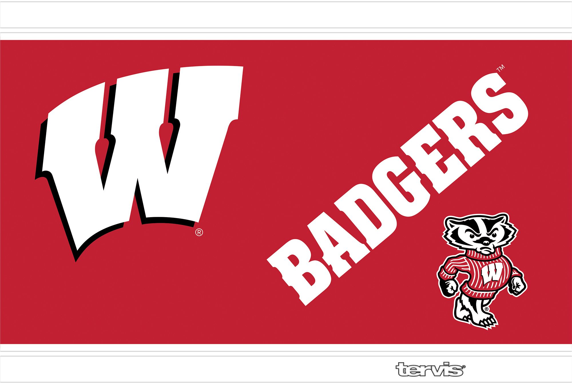 Tervis Wisconsin Badgers Campus 30oz. Stainless Steel Tumbler product image