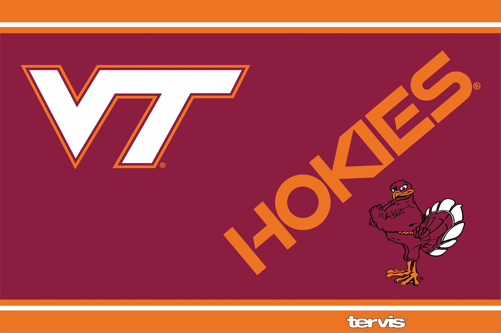 Tervis Virginia Tech Hokies Campus 30oz. Stainless Steel Tumbler product image