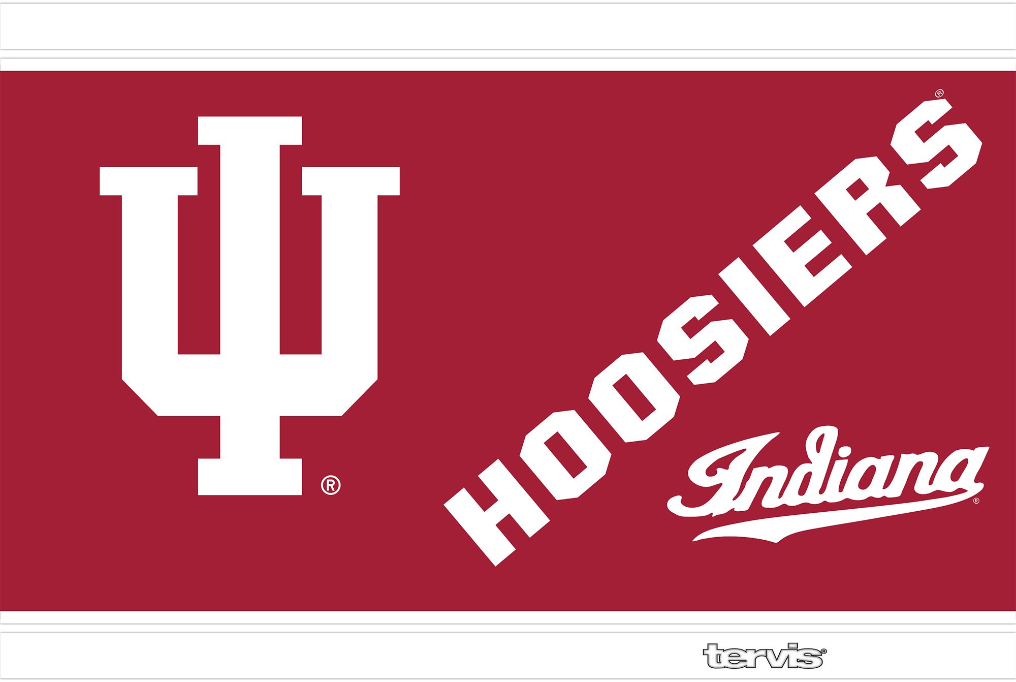 Tervis Indiana Hoosiers Campus 30oz. Stainless Steel Tumbler product image