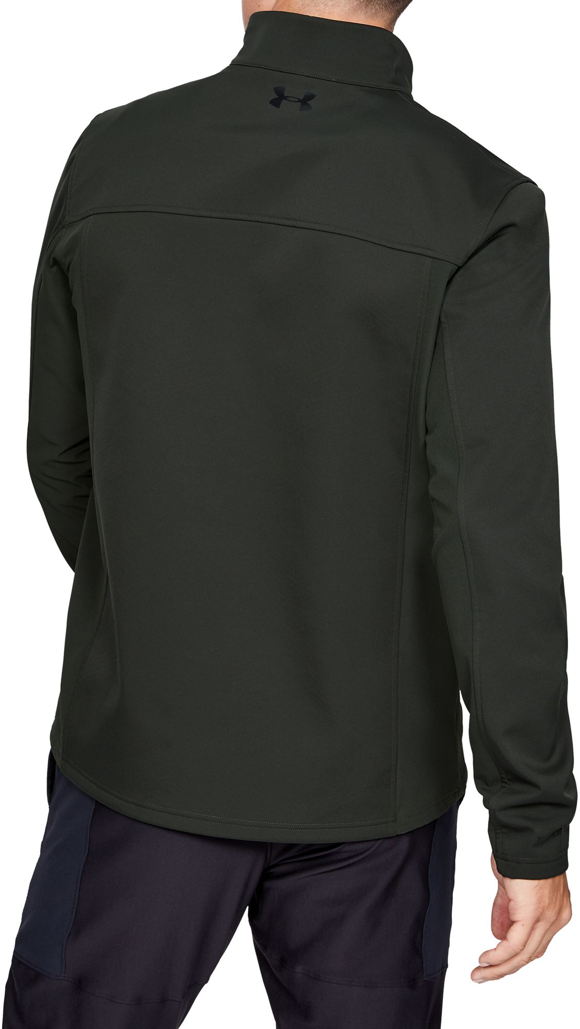 under armour men's softshell jacket