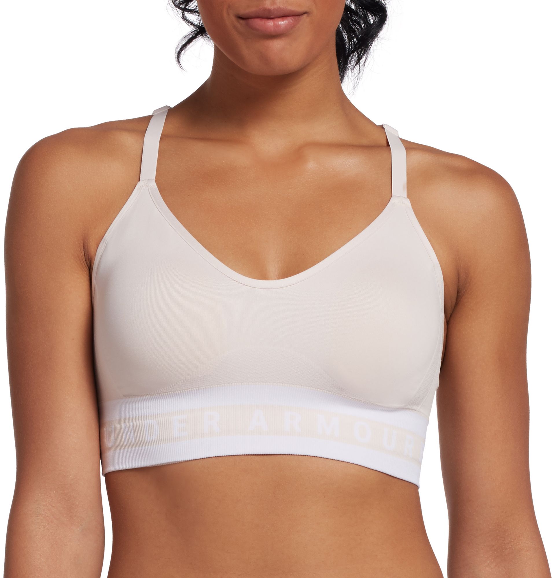 under armour women's seamless longline low sports bra