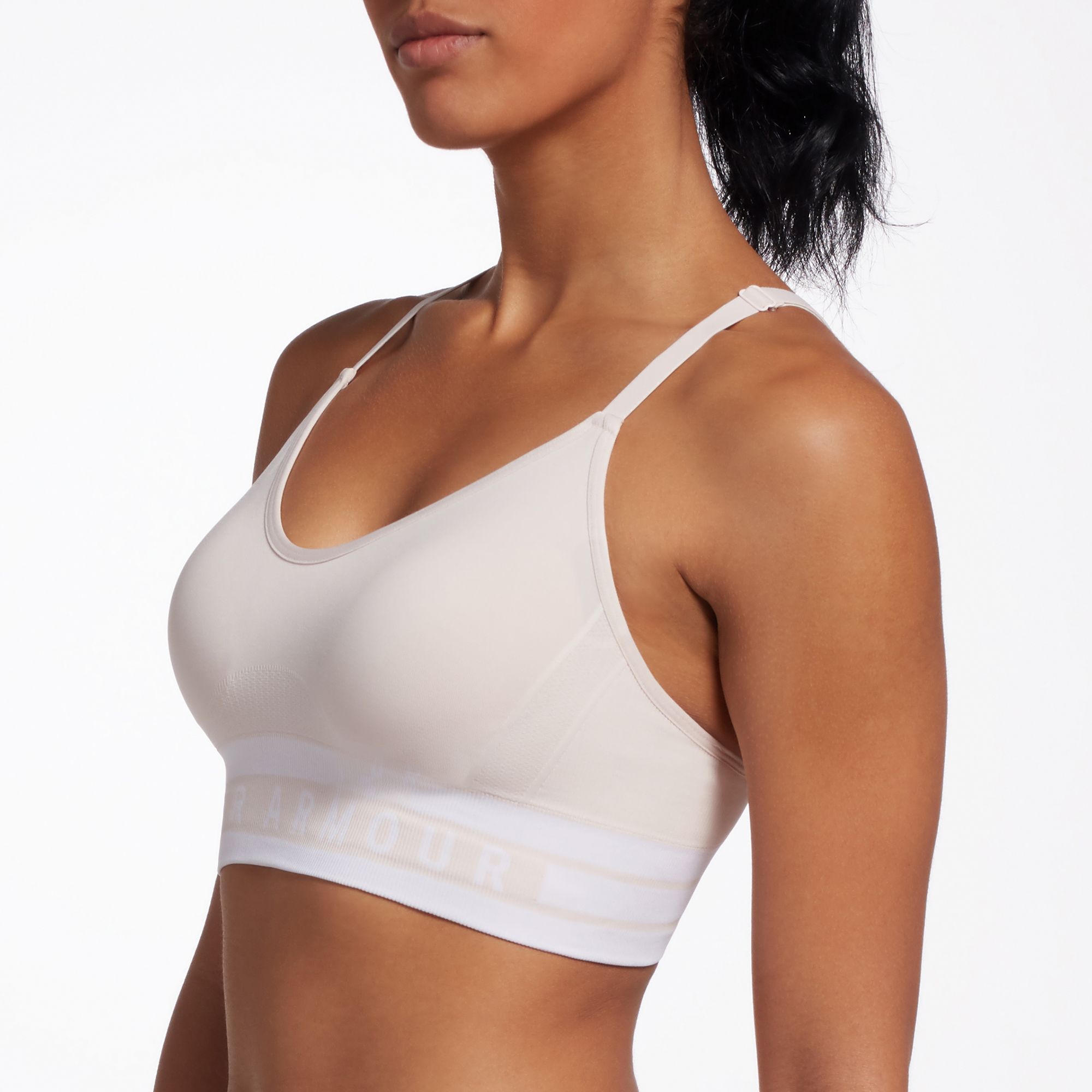 under armour women's seamless longline low sports bra