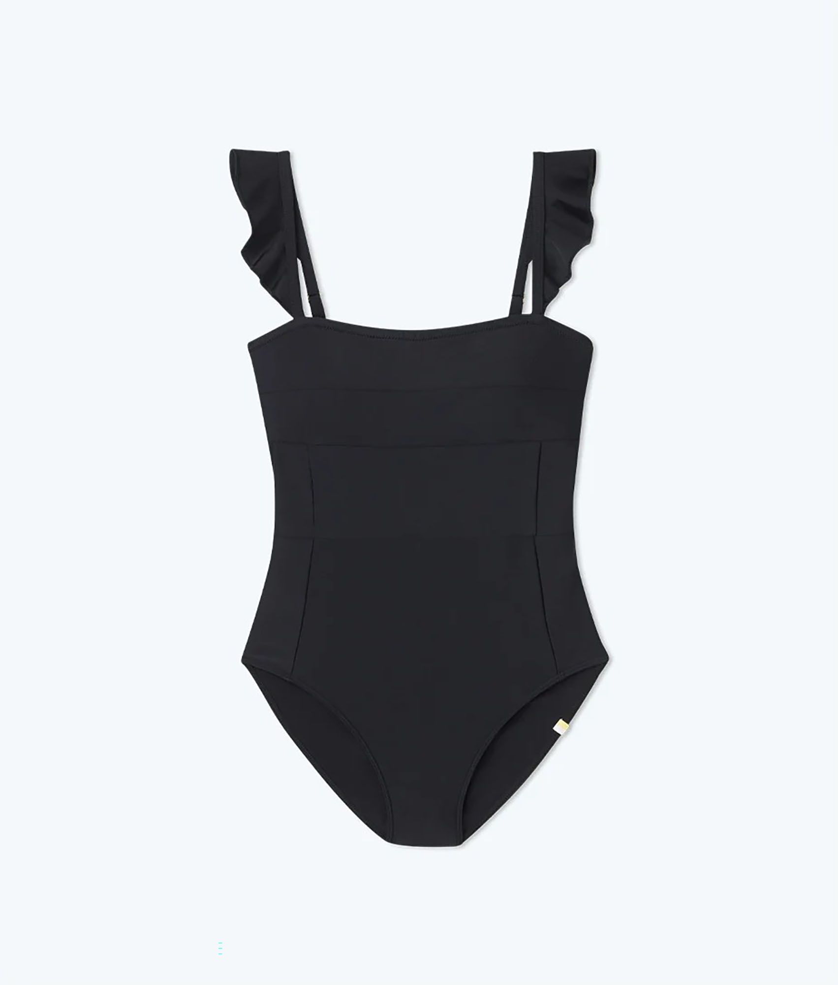 SUMMERSALT Women's Ruffle Oasis One-Piece Swimsuit product image