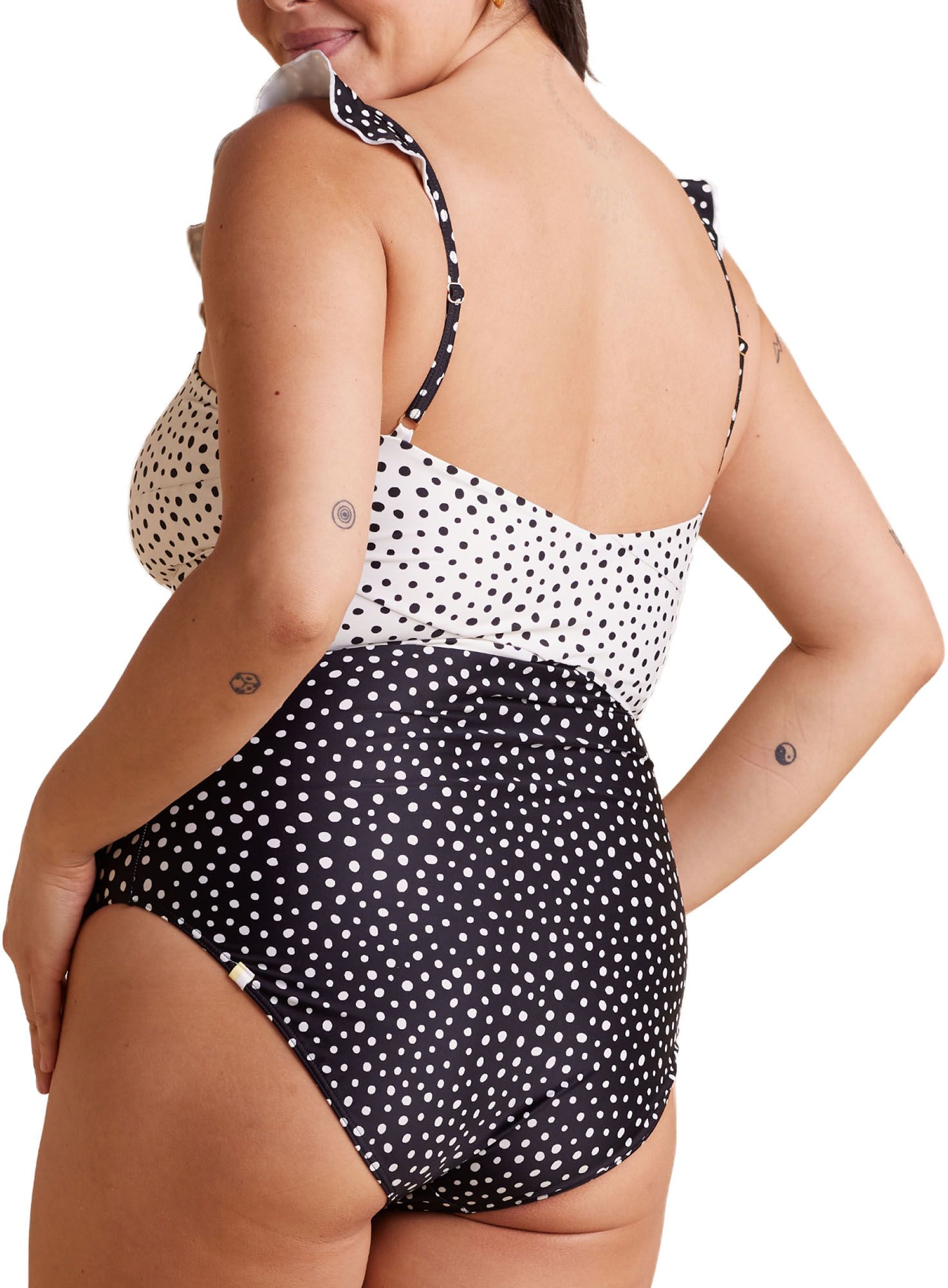 Summersalt Women's Ruffle Oasis One-Piece Swimsuit product image