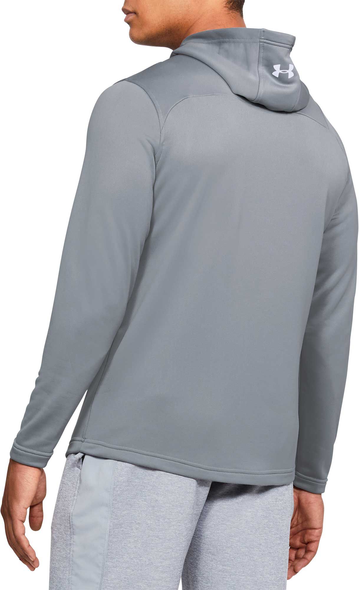 under armour men's freedom tech terry fabric hoodie