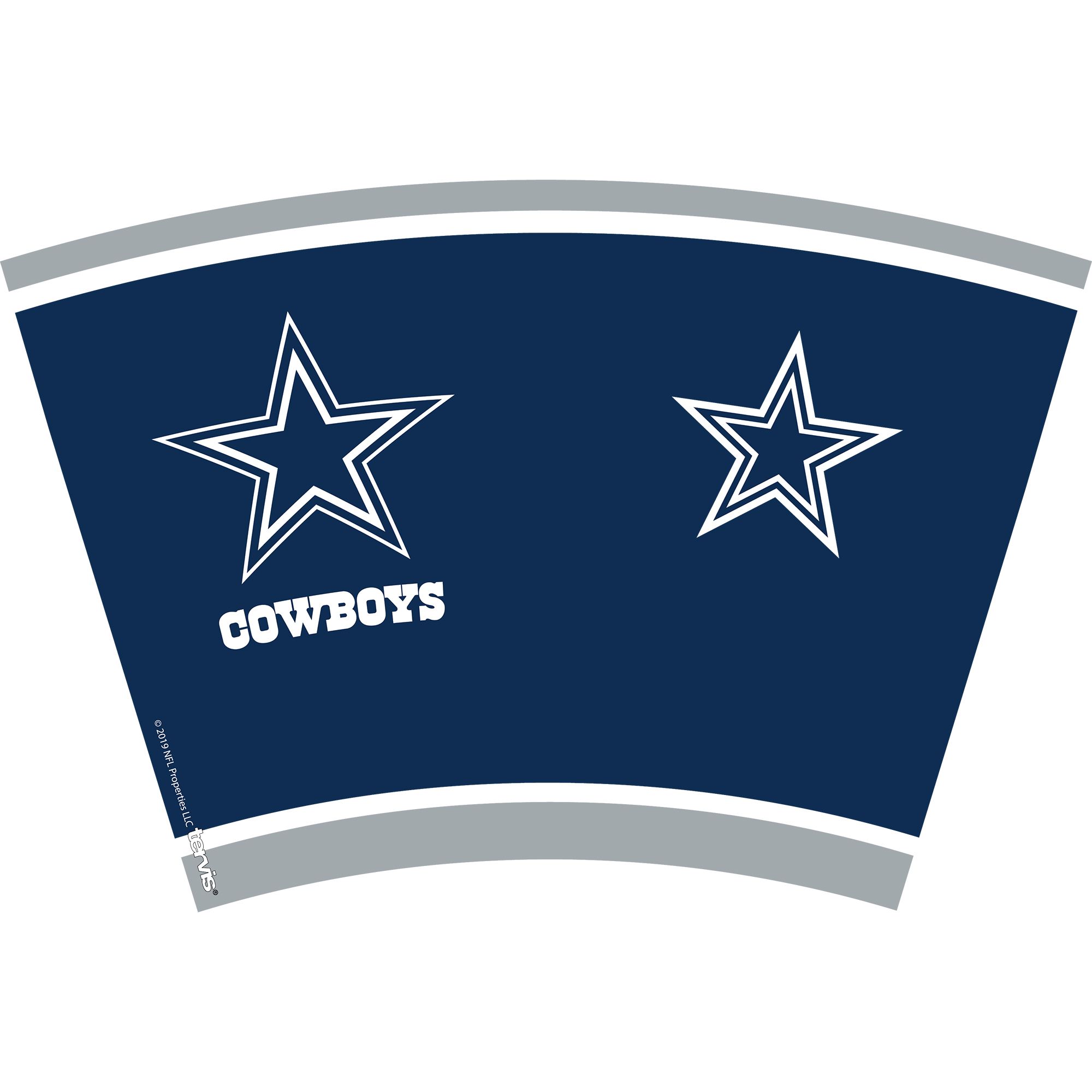 Tervis Dallas Cowboys 24z. Tumbler product image
