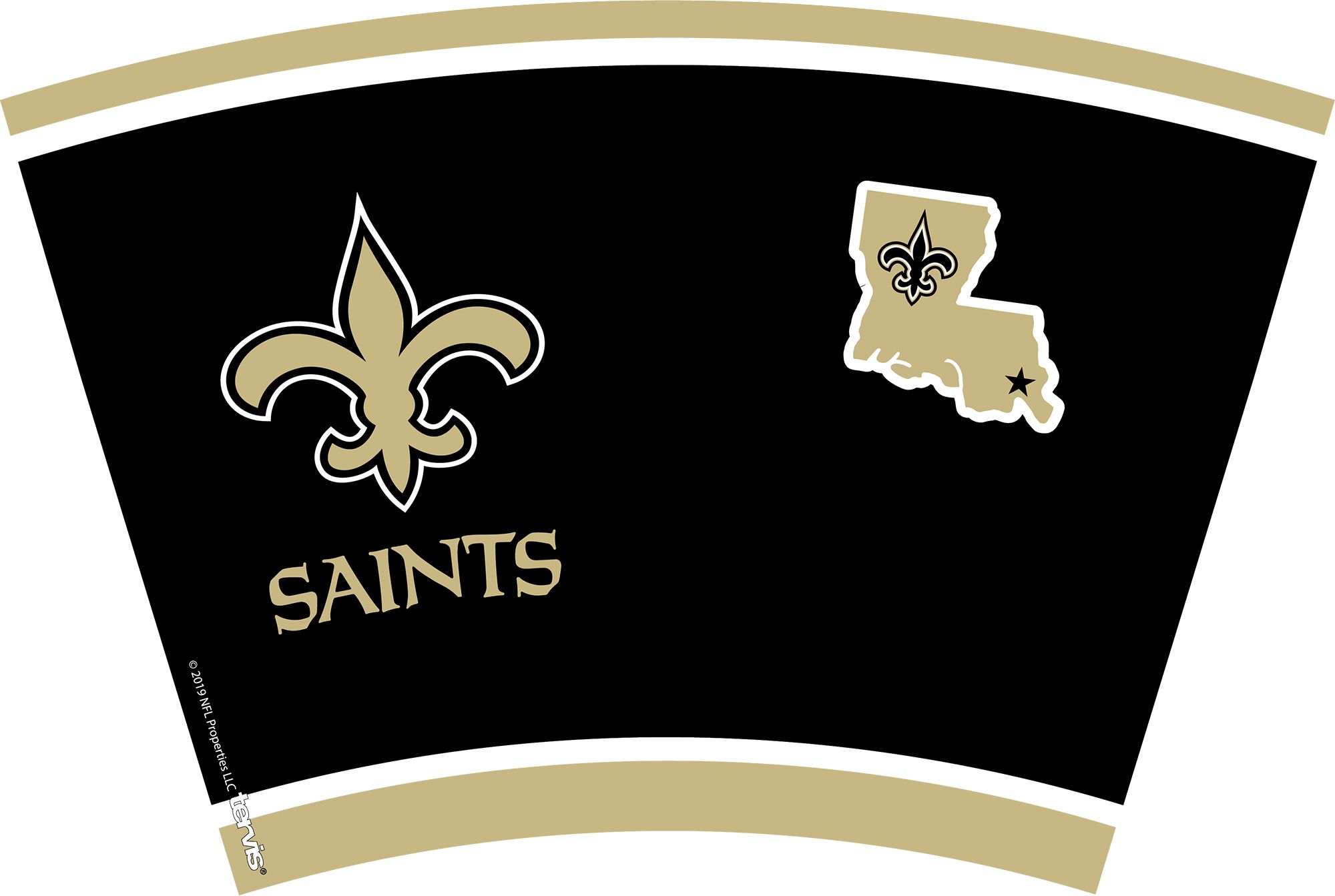 Tervis New Orleans Saints 24z. Tumbler product image