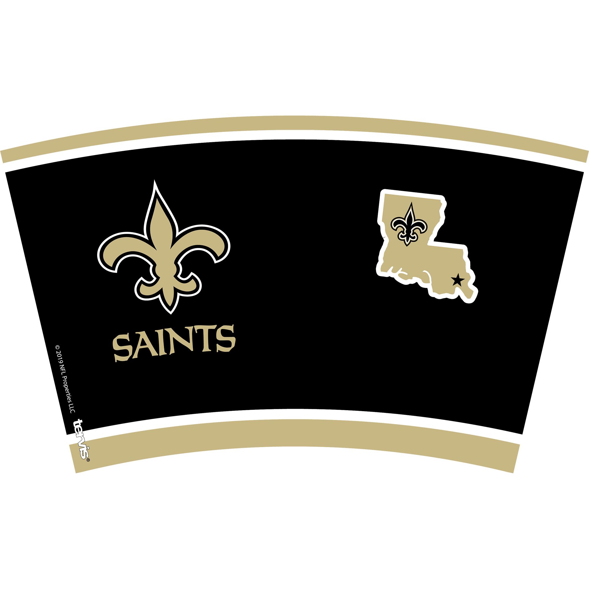 Tervis New Orleans Saints 16z. Tumbler product image