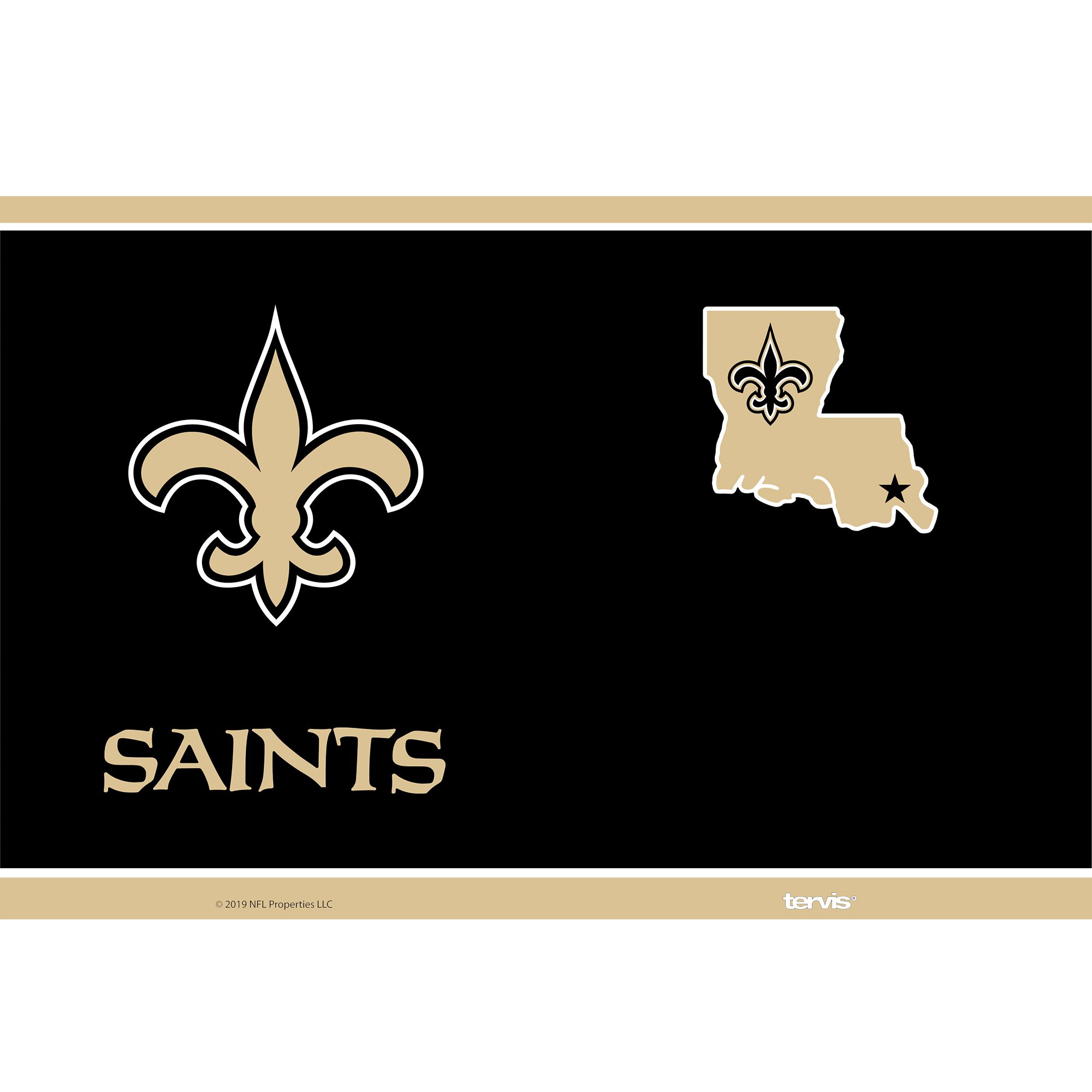 Tervis New Orleans Saints 30z. Tumbler product image