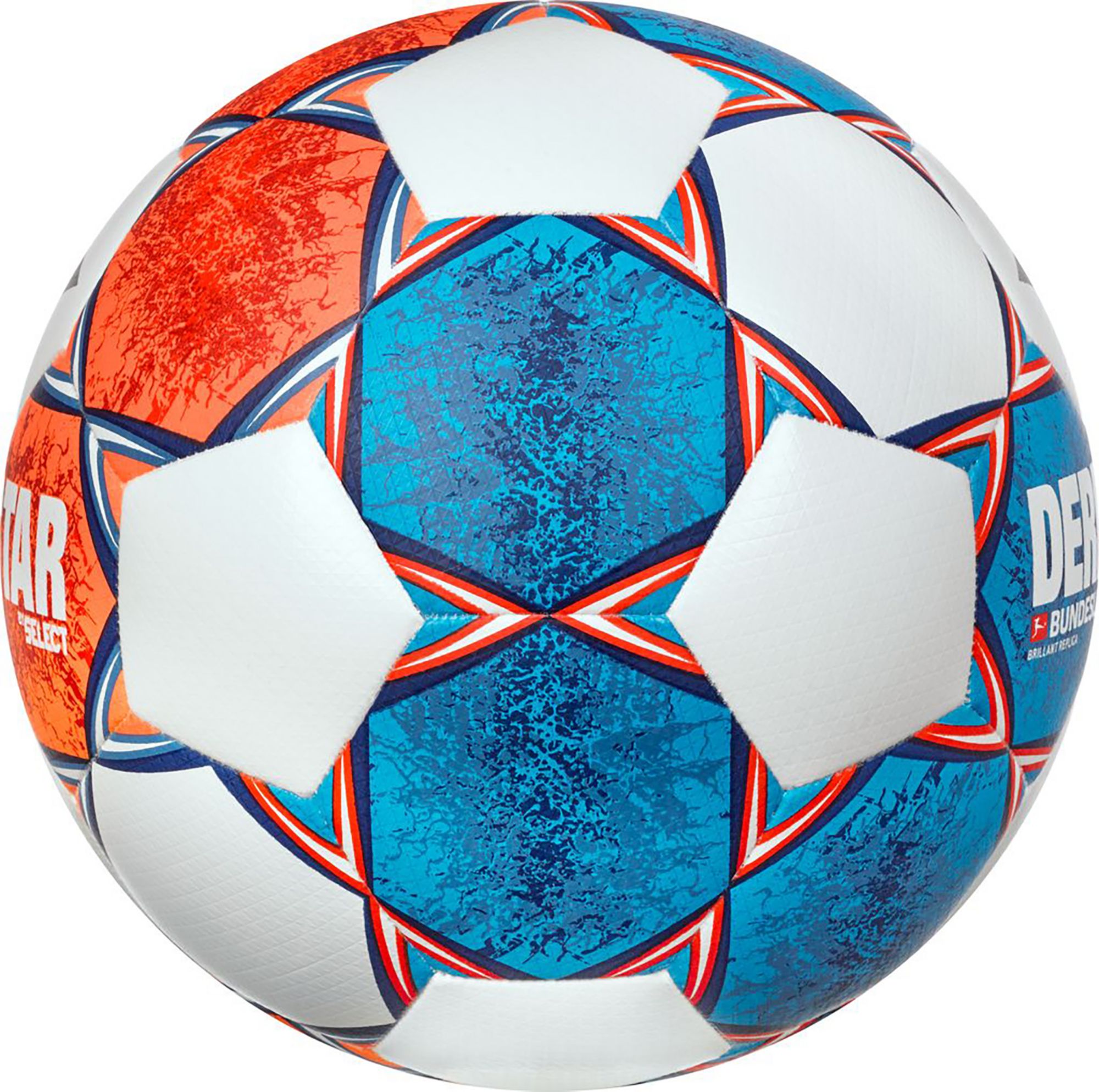 Select Derbystar Bundesliga Brilliant Replica Soccer Ball 21/22 