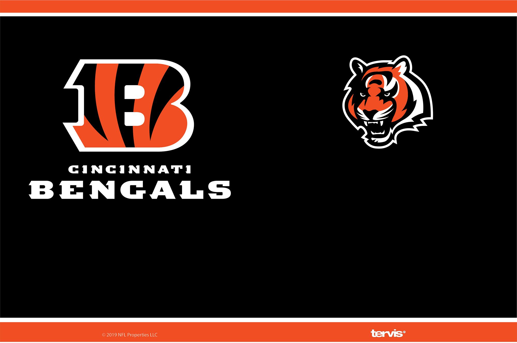 Tervis Cincinnati Bengals 30z. Tumbler product image