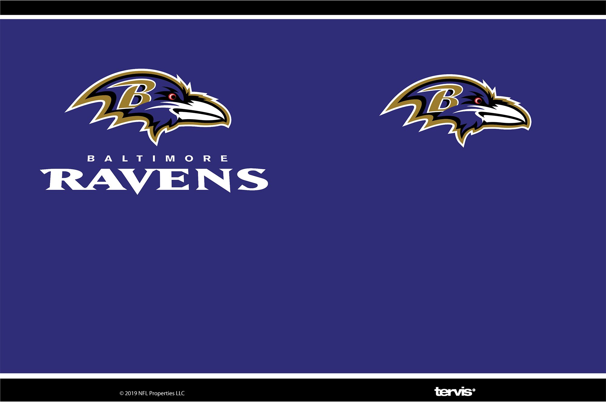 Tervis Baltimore Ravens 30z. Tumbler product image