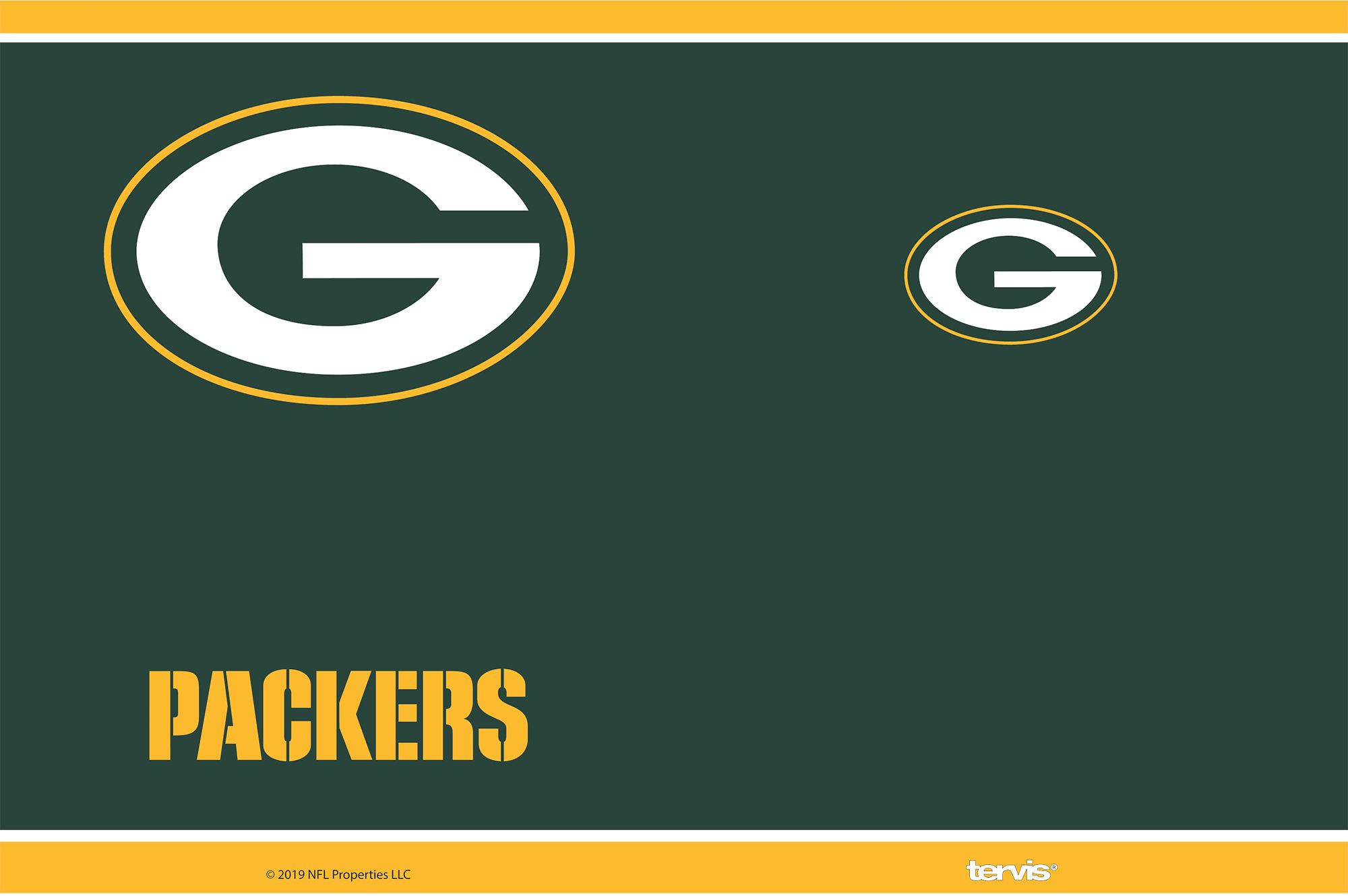 Tervis Green Bay Packers 30z. Tumbler product image