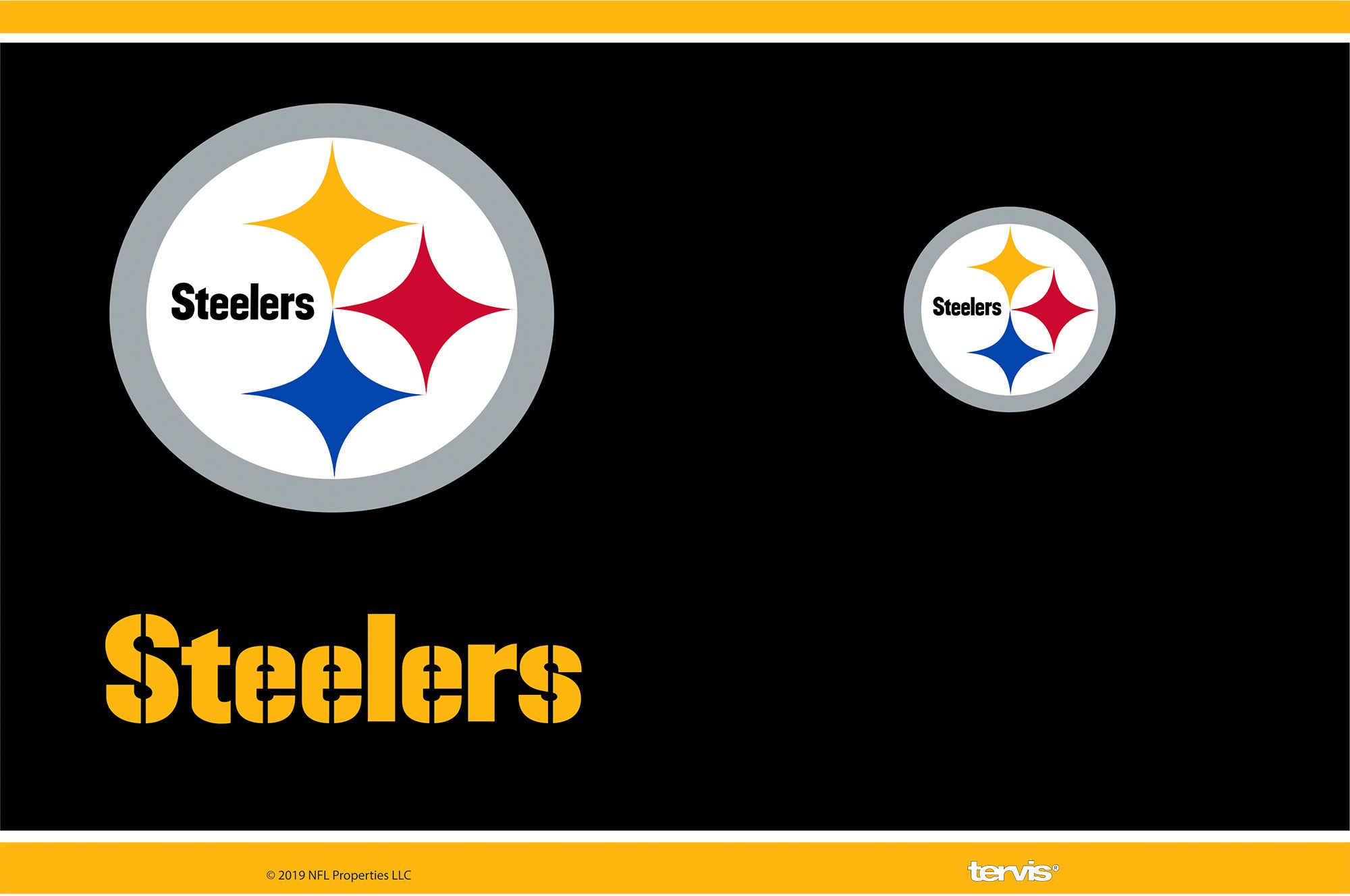 Tervis Pittsburgh Steelers 30z. Tumbler product image