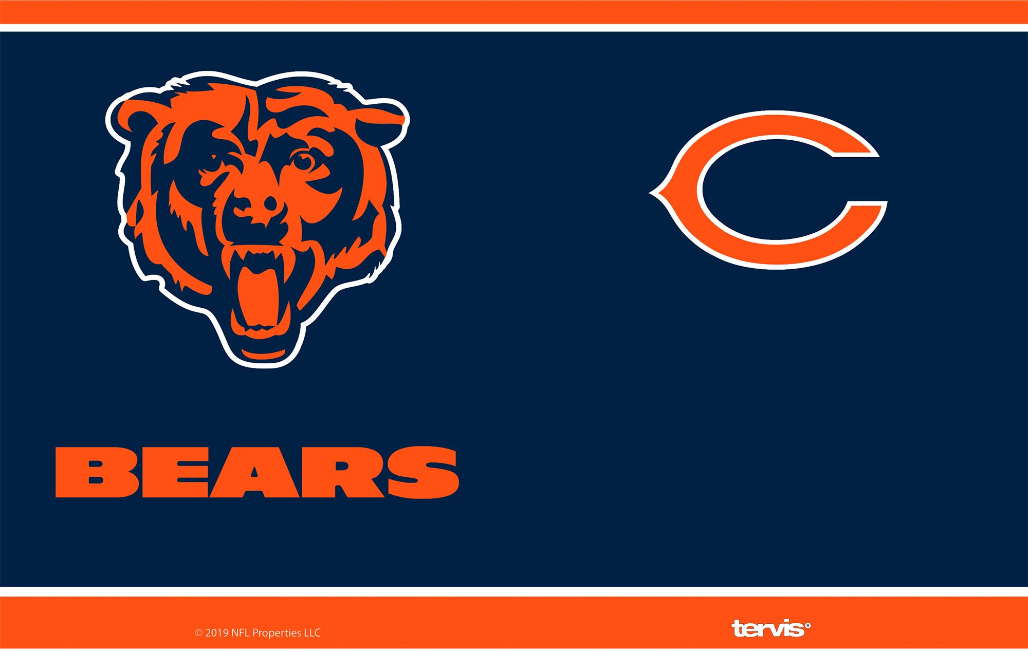 Tervis Chicago Bears 20z. Tumbler product image