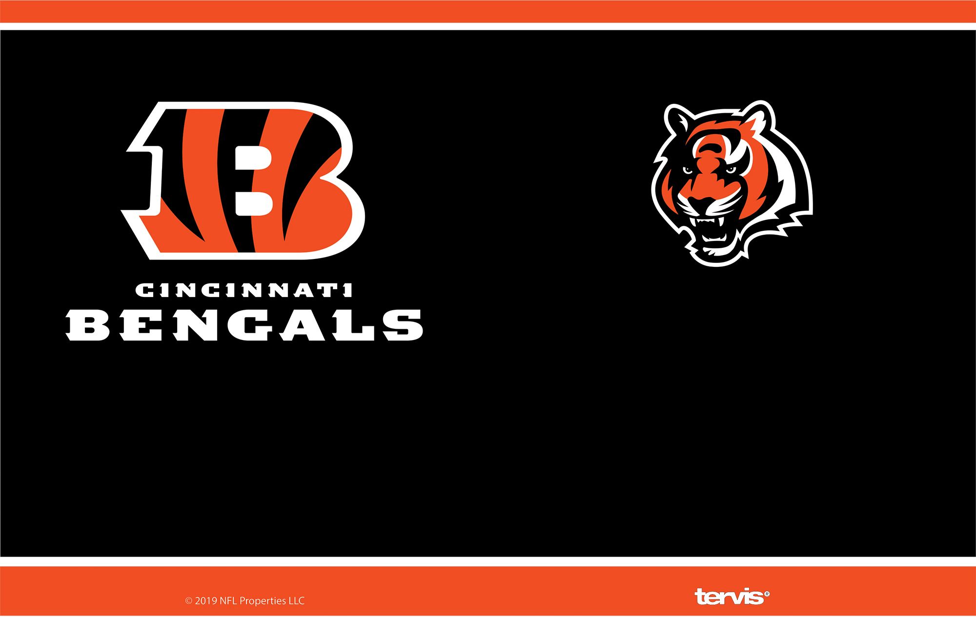 Tervis Cincinnati Bengals 20z. Tumbler product image