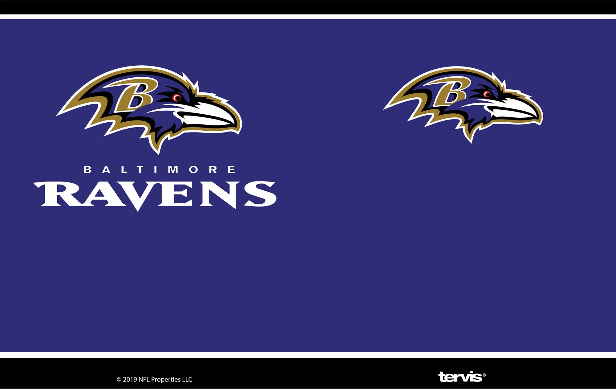 Tervis Baltimore Ravens 20z. Tumbler product image