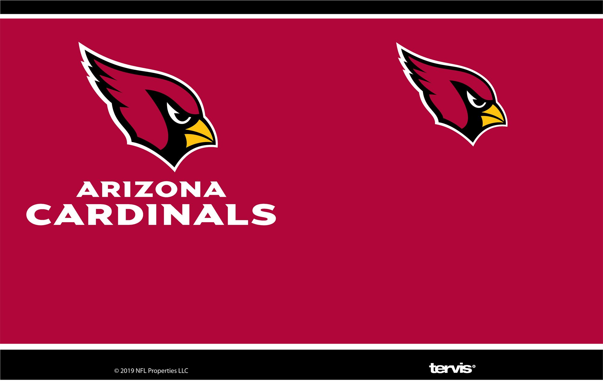 Tervis Arizona Cardinals 20z. Tumbler product image