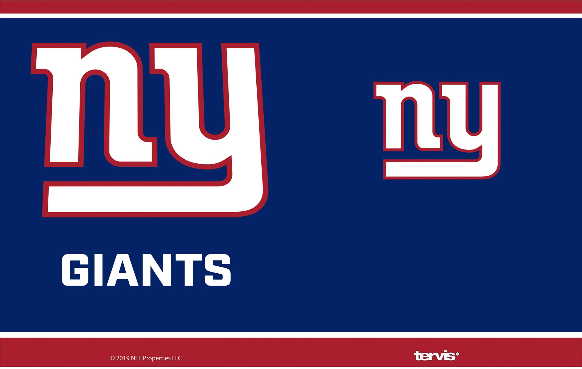 Tervis New York Giants 20z. Tumbler