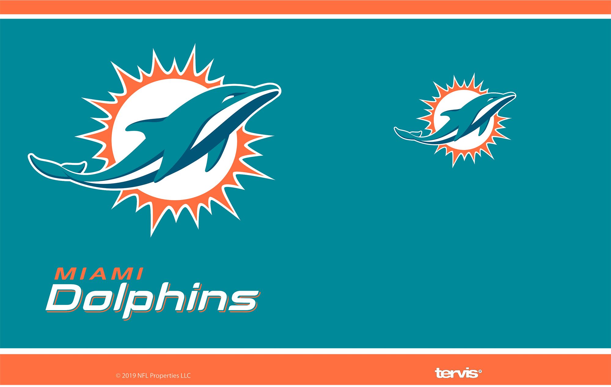 Tervis Miami Dolphins 20z. Tumbler product image