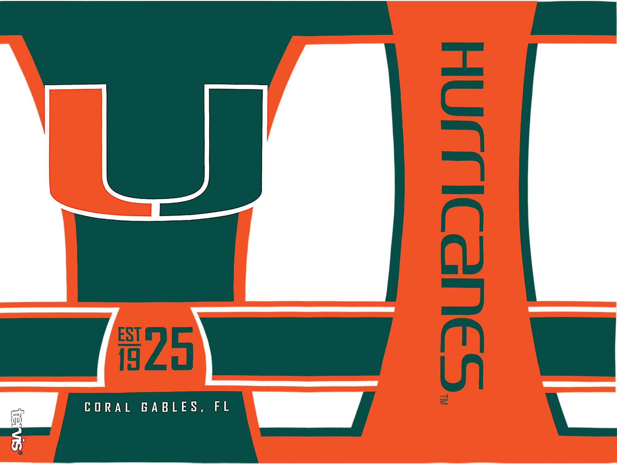 Tervis Miami Hurricanes Spirit 24oz. Tumbler product image