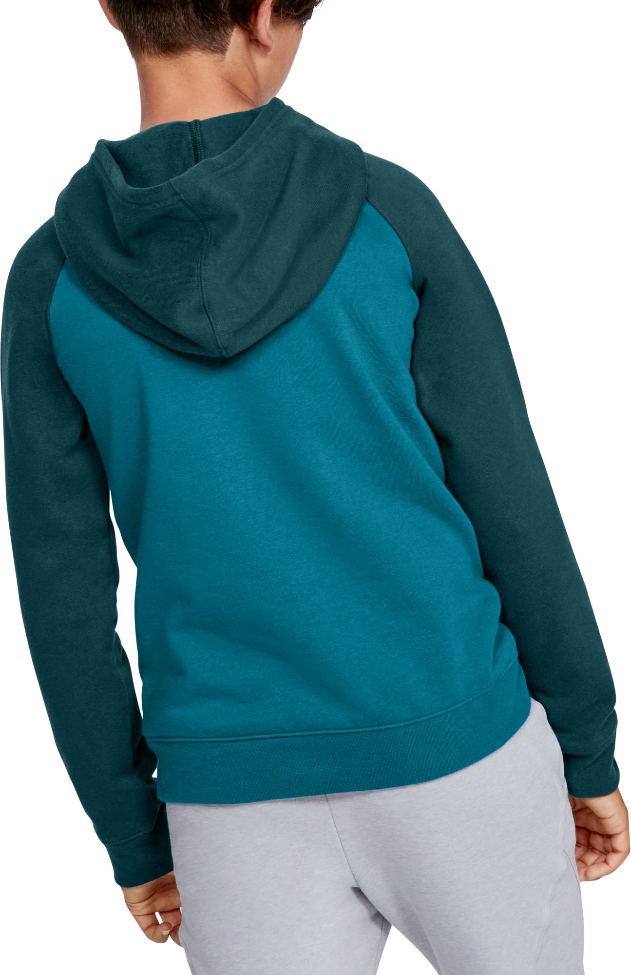 Under Armour Boys' Rival Fleece Hoodie product image