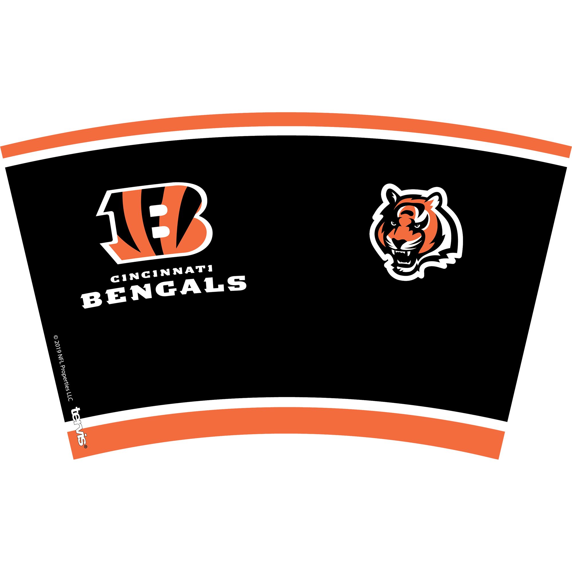 Tervis Cincinnati Bengals 16z. Tumbler product image