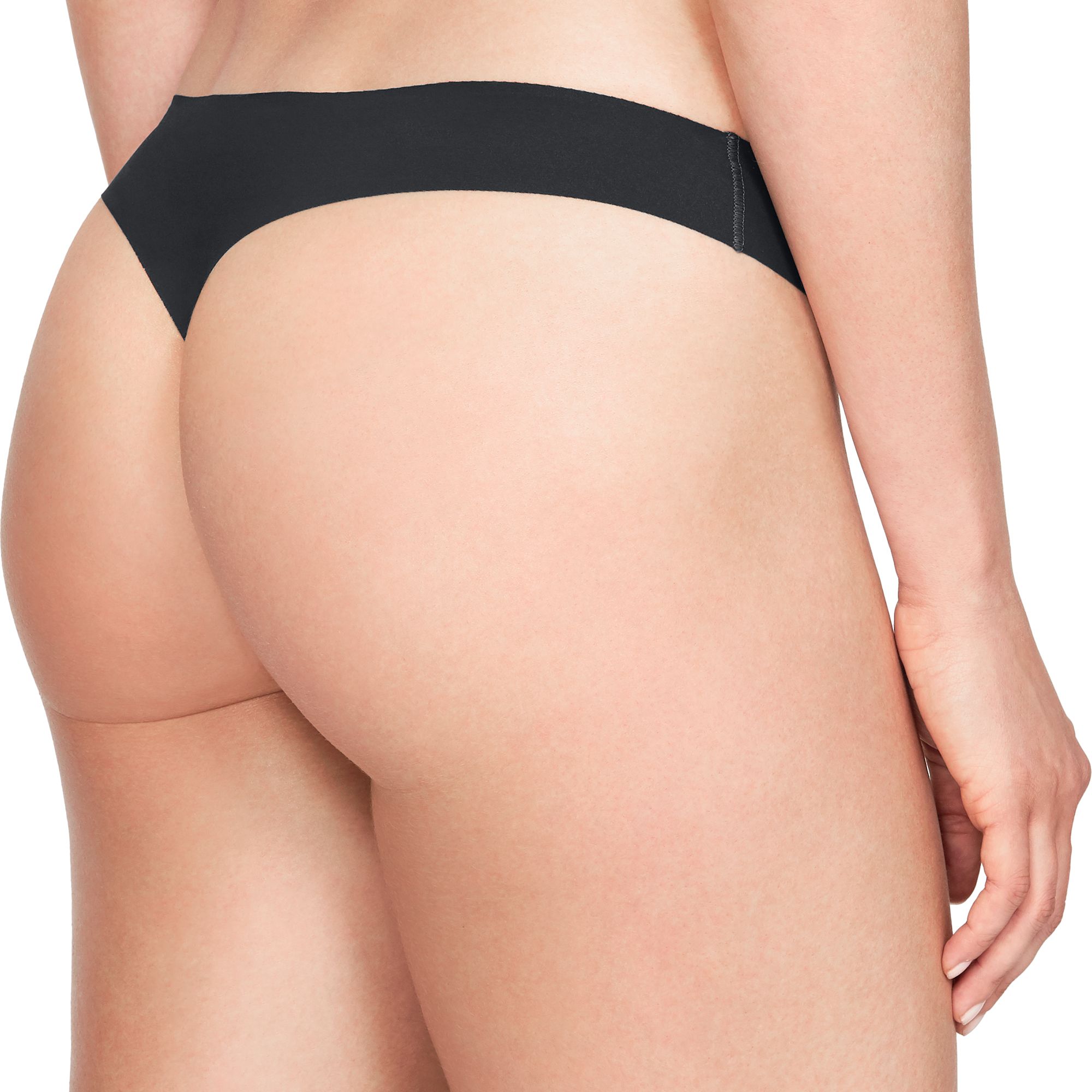 Under Armour Women's Pure Stretch Thong Underwear – 3 pack