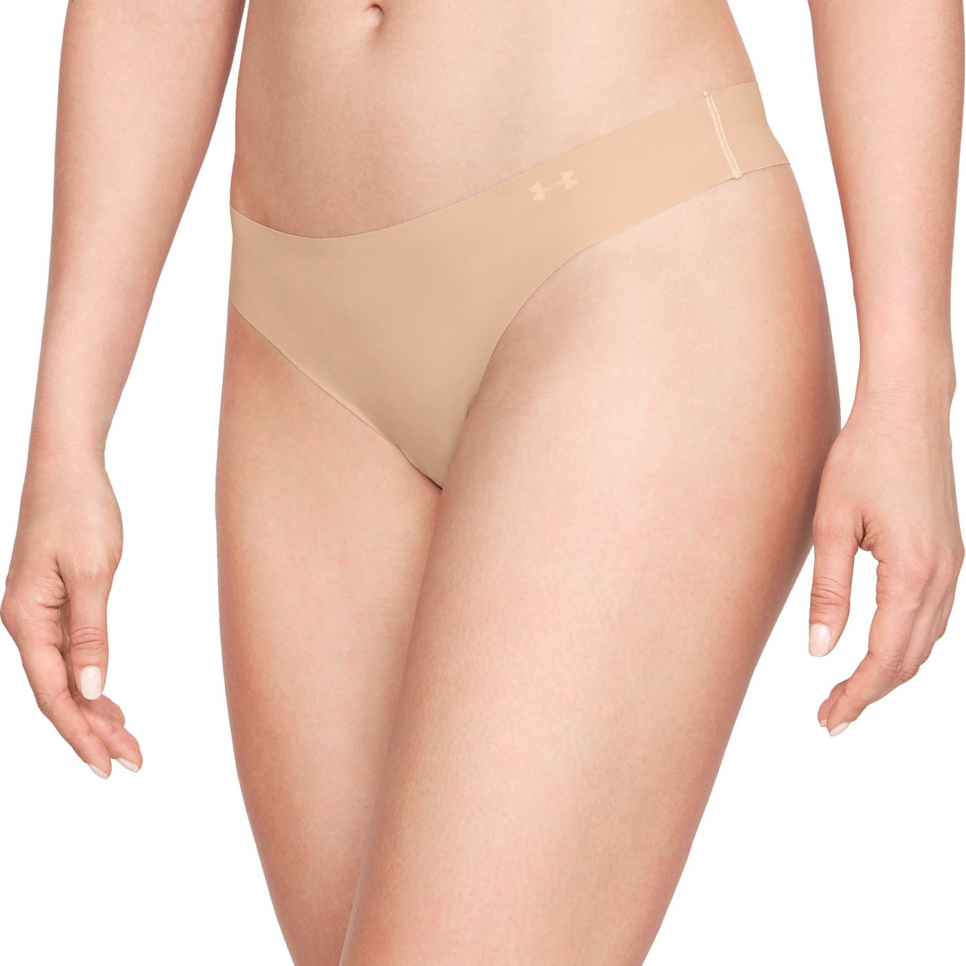 Under Armour Women s Pure Stretch Thong Underwear 3 pack Dick s Sporting Goods