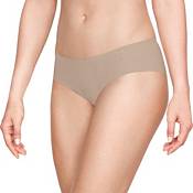 Under Armour Womens Pure Stretch No Show Bikini, 3-Pack Microfiber  Underwear : : Clothing, Shoes & Accessories