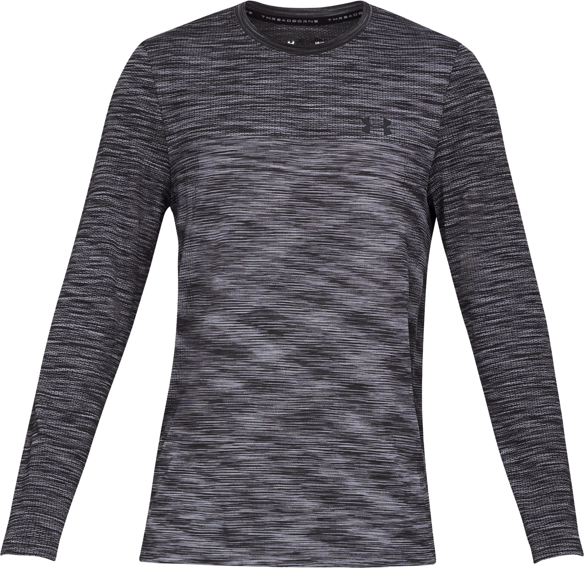 under armour vanish seamless long sleeve t shirt mens