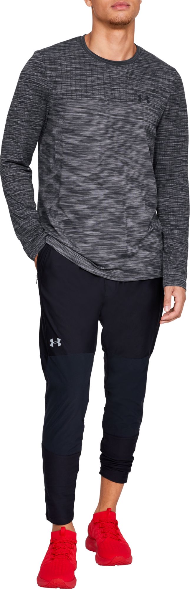 under armour men's vanish seamless long sleeve shirt