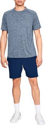  Under Armour Mens V-Neck Tech 2.0 Short Sleeve T-Shirt  (Academy(408), S) : Clothing, Shoes & Jewelry