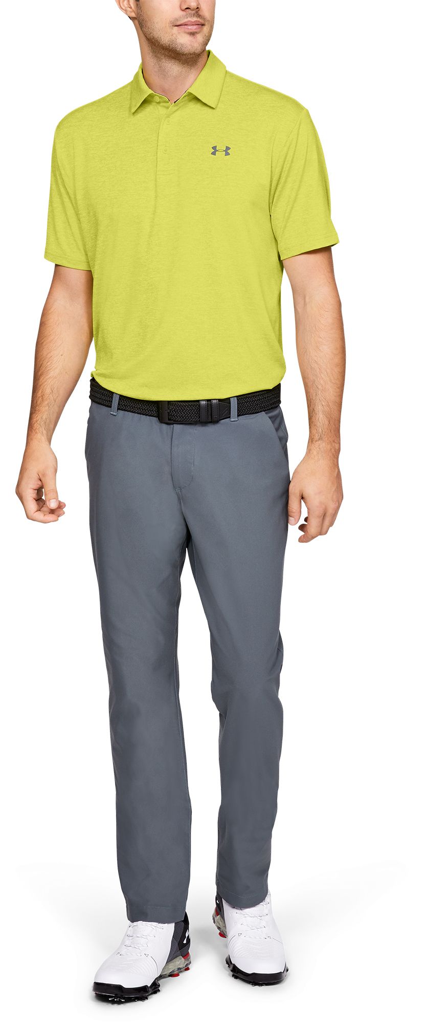 under armour high vis polo