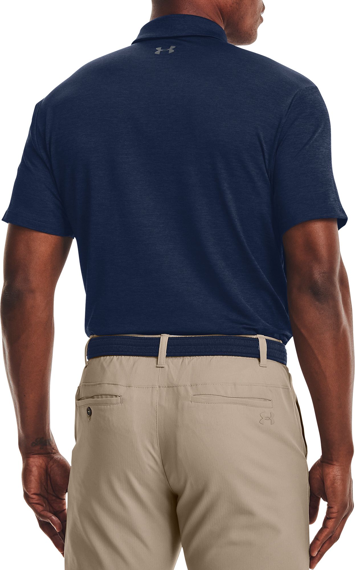 under armour playoff 2.0 graphic solid polo shirt