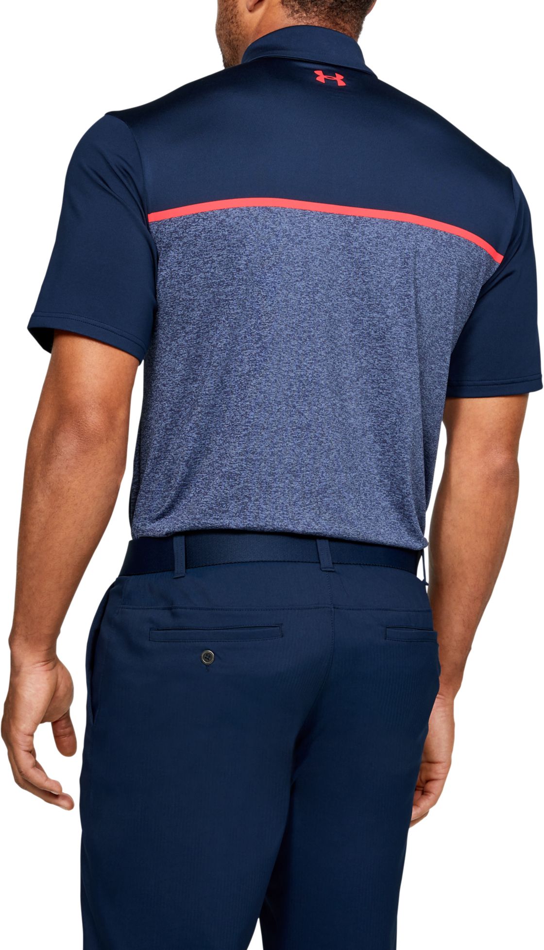 under armour men's playoff 2.0 heritage golf polo