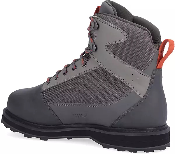 Simms Men's Tributary Wading Boot Rubber Sole