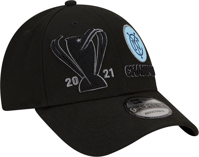 New Era '21 MLS Cup Champions New York City FC Locker Room 9Forty Adjustable Hat product image