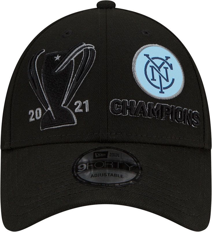 New Era '21 MLS Cup Champions New York City FC Locker Room 9Forty Adjustable Hat product image