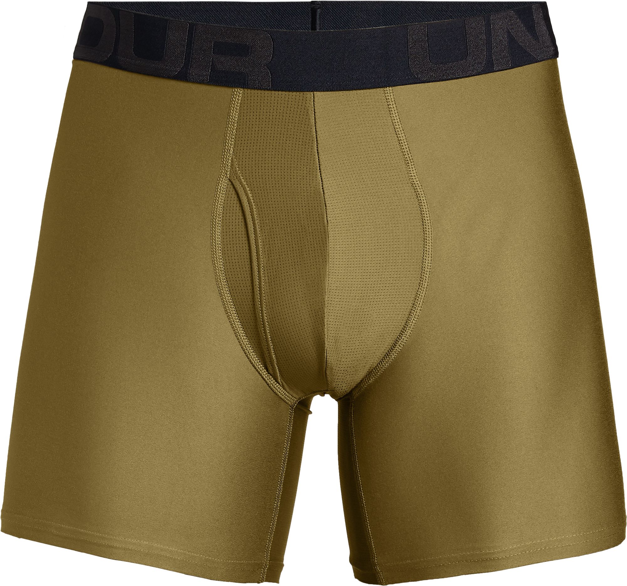 under armour men's tech 6 boxerjock boxer briefs