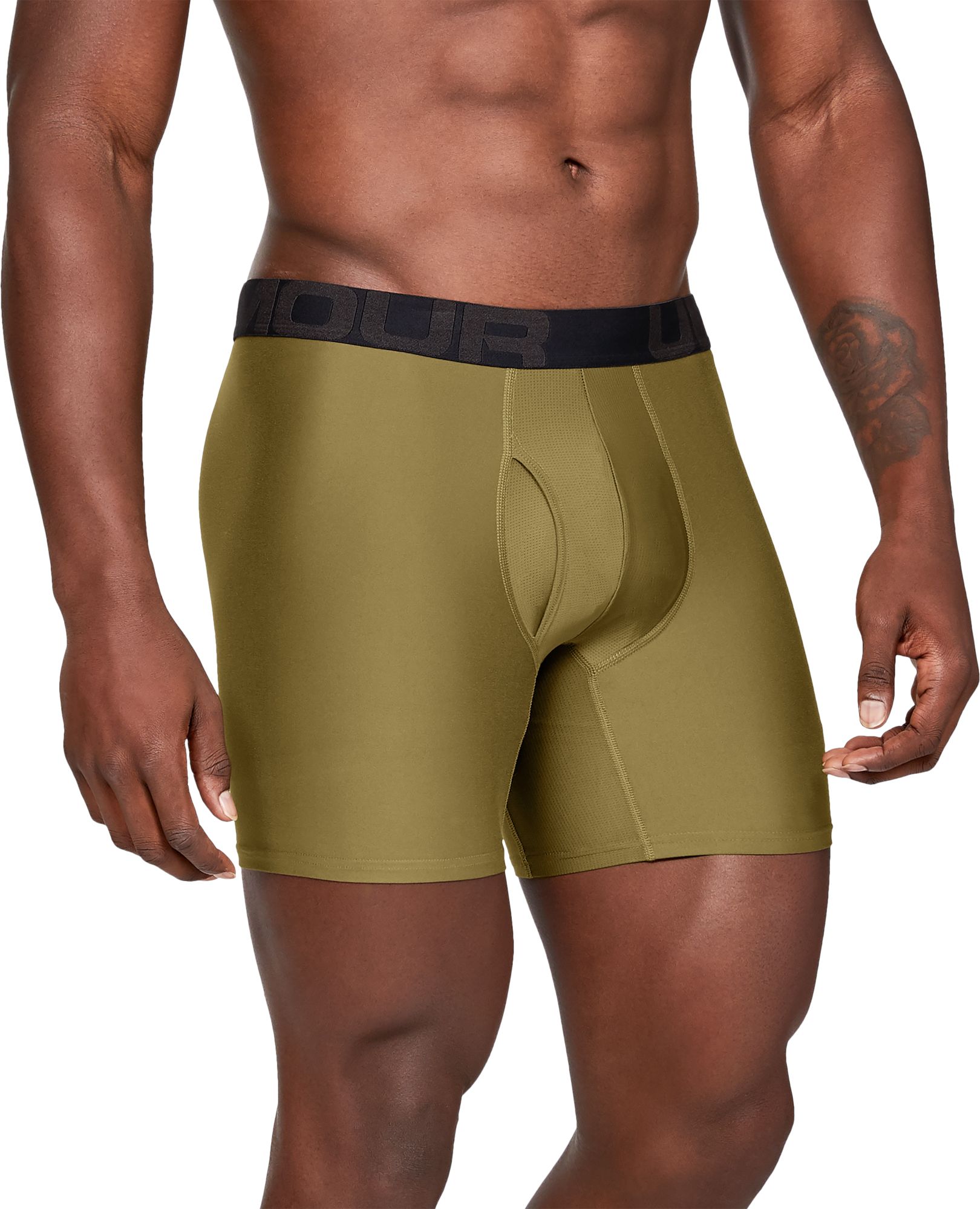 under armour men's tech 6 boxerjock boxer briefs