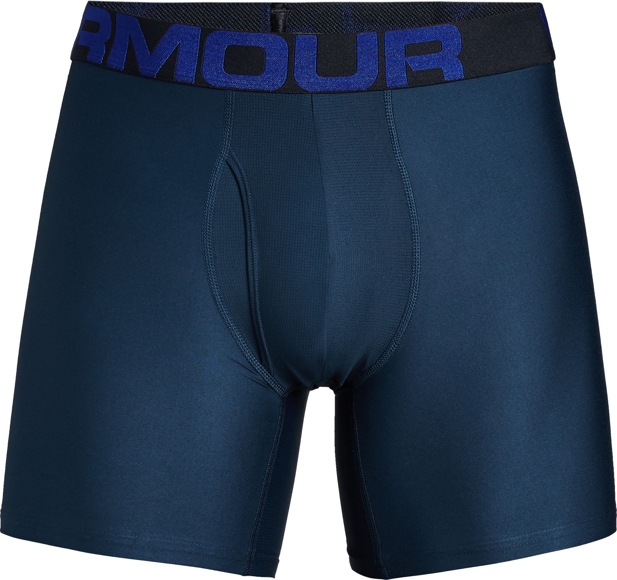 Under Armour Men's Tech 6'' Boxerjock Boxer Briefs - 2 Pack product image