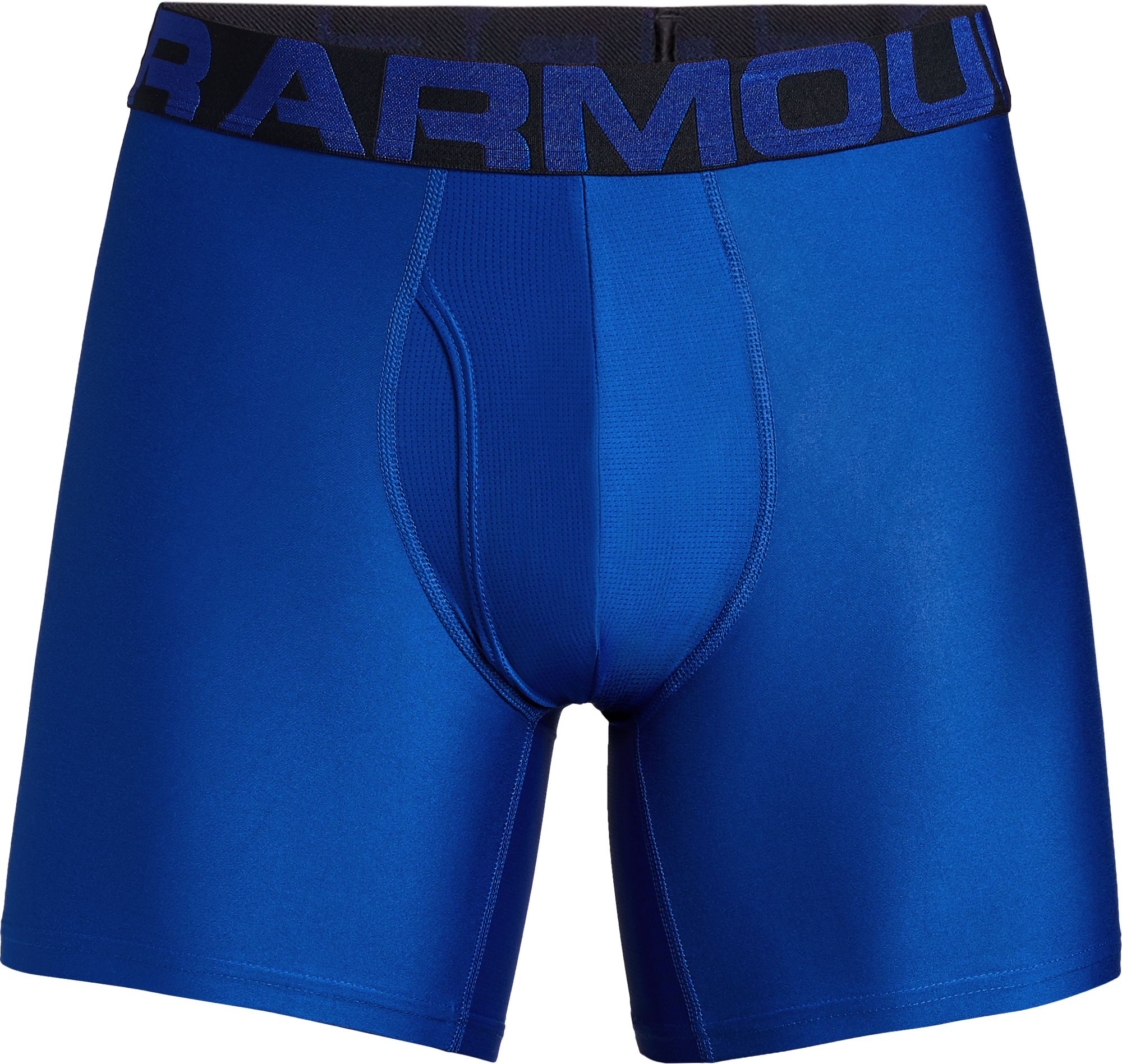 Under Armour Men's Tech 6'' Boxerjock Boxer Briefs - 2 Pack product image