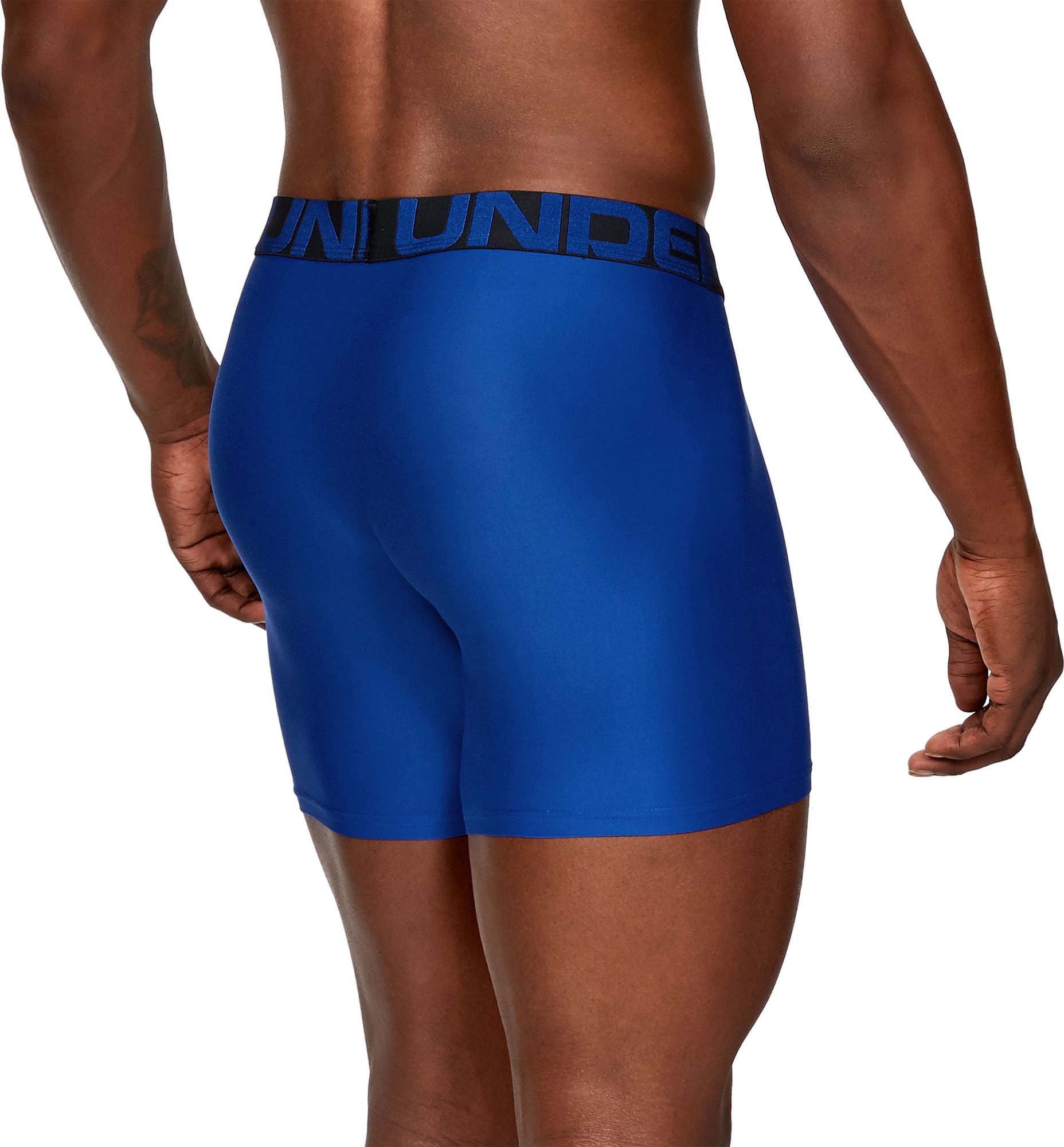 Under Armour Men's Tech 6'' Boxerjock Boxer Briefs - 2 Pack product image